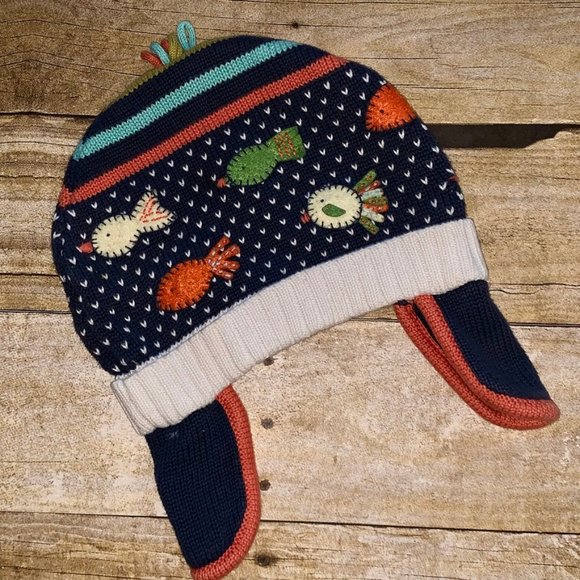Urban Outfitters lis Molly Childrens Knit Hat - Picture 1 of 4